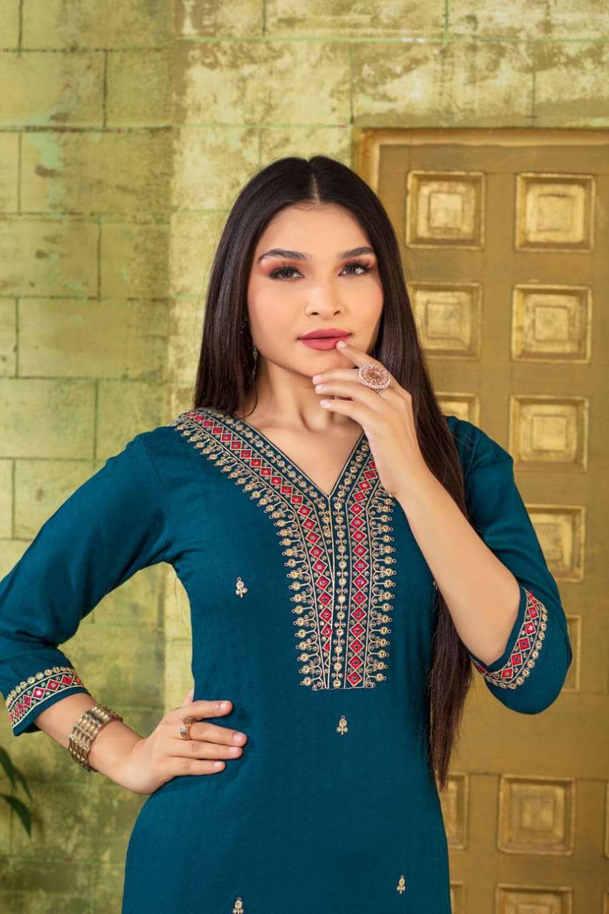 DEECEE LEENA Kurti Wholesale catalog