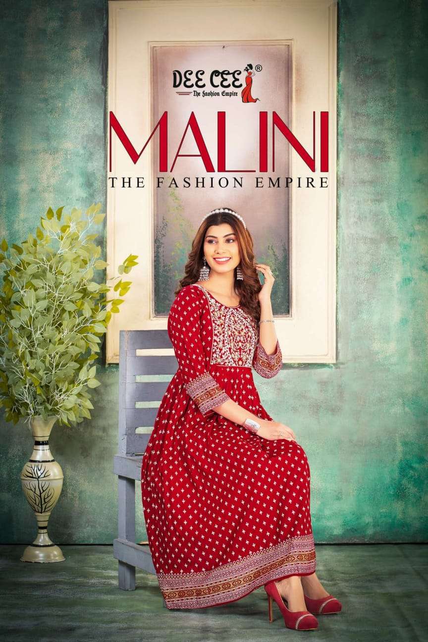 DEECEE MALINI Kurti Wholesale catalog