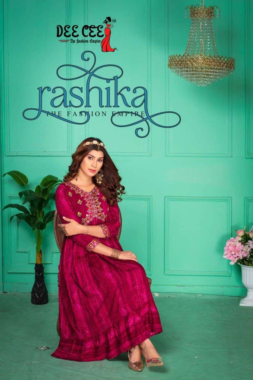 DEECEE RASHIKA Kurti Wholesale catalog