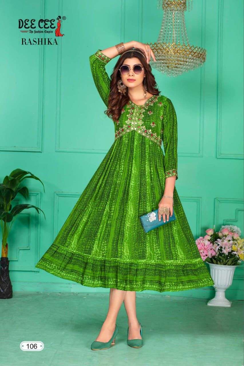 DEECEE RASHIKA Kurti Wholesale catalog