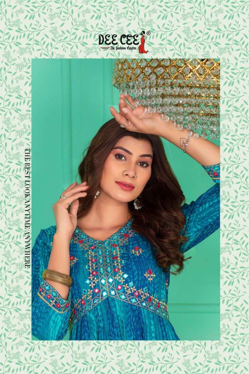 DEECEE RASHIKA Kurti Wholesale catalog