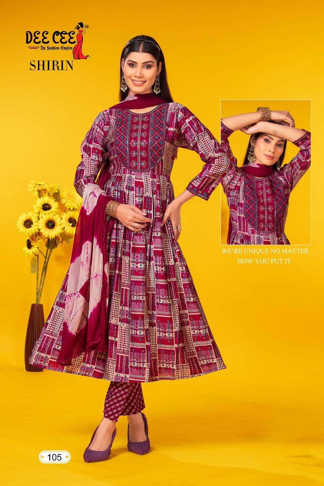 DEECEE SHIRIN Kurti Wholesale catalog