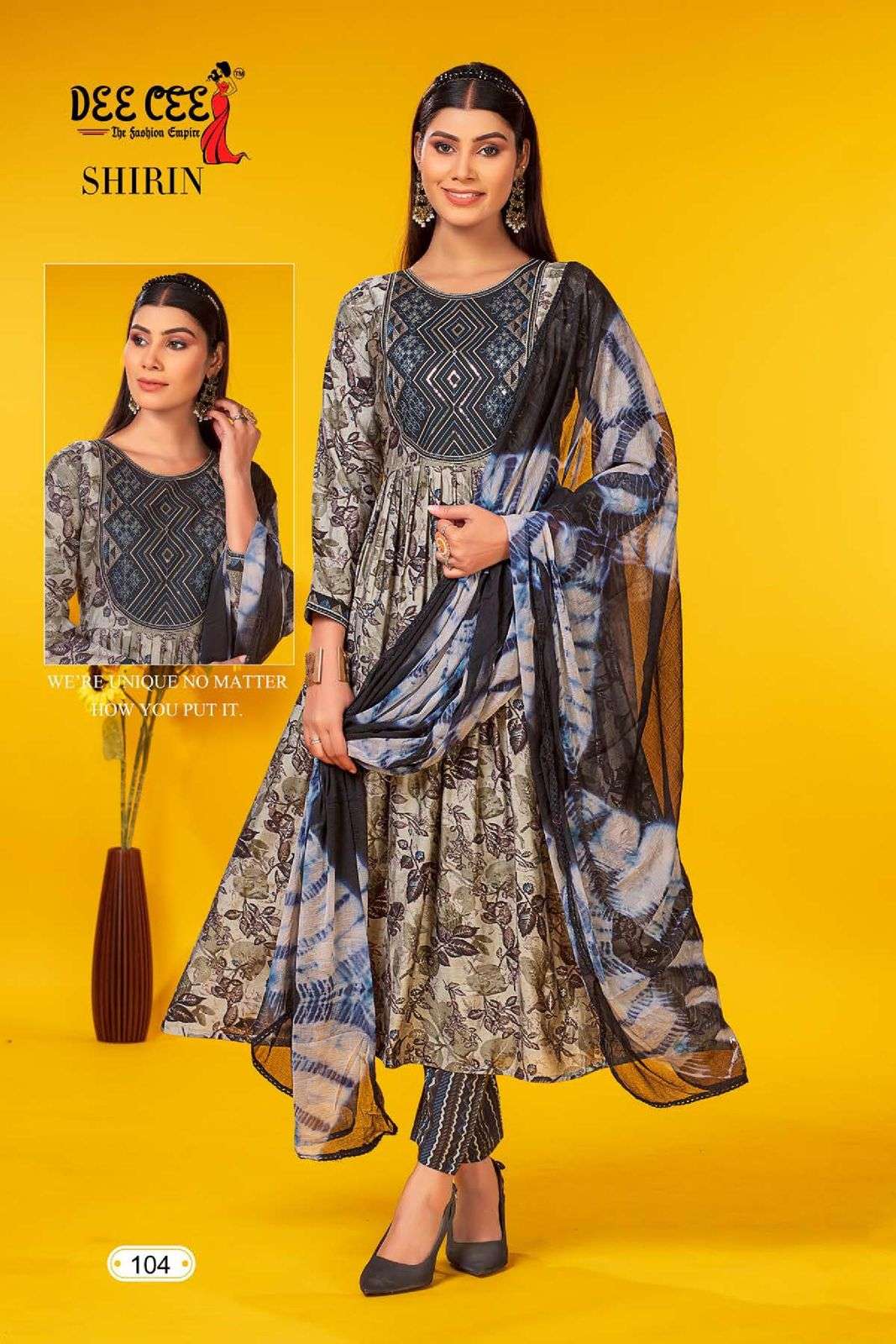 DEECEE SHIRIN Kurti Wholesale catalog