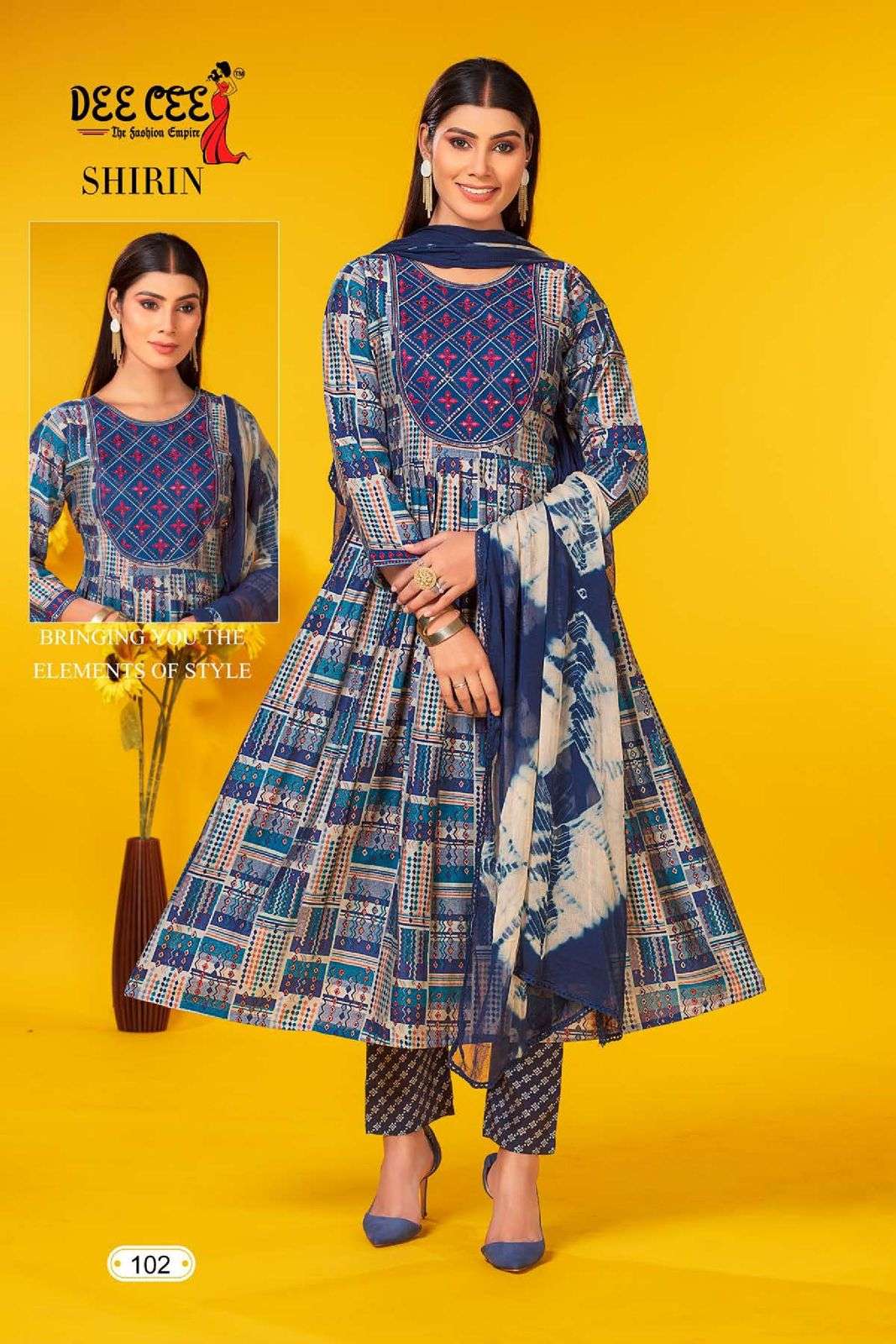 DEECEE SHIRIN Kurti Wholesale catalog