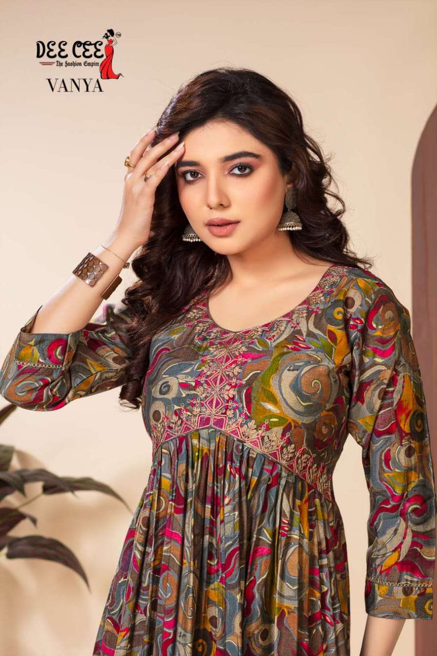 DEECEE VANYA Kurti Wholesale catalog