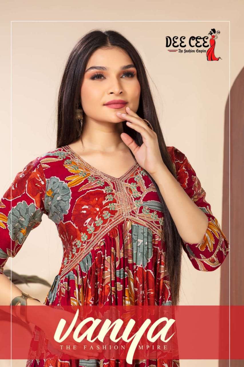 DEECEE VANYA Kurti Wholesale catalog