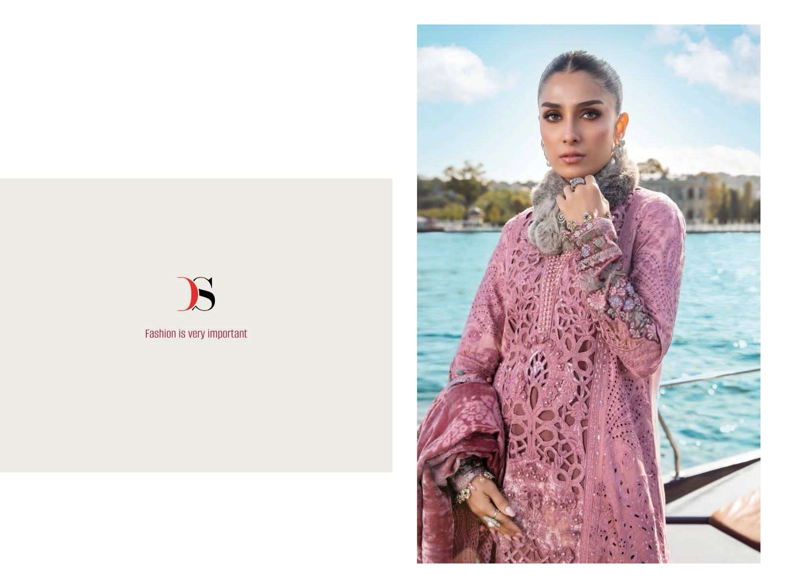 Deepsy Maria B Embroidered 24 Salwar Kameez Wholesale catalog