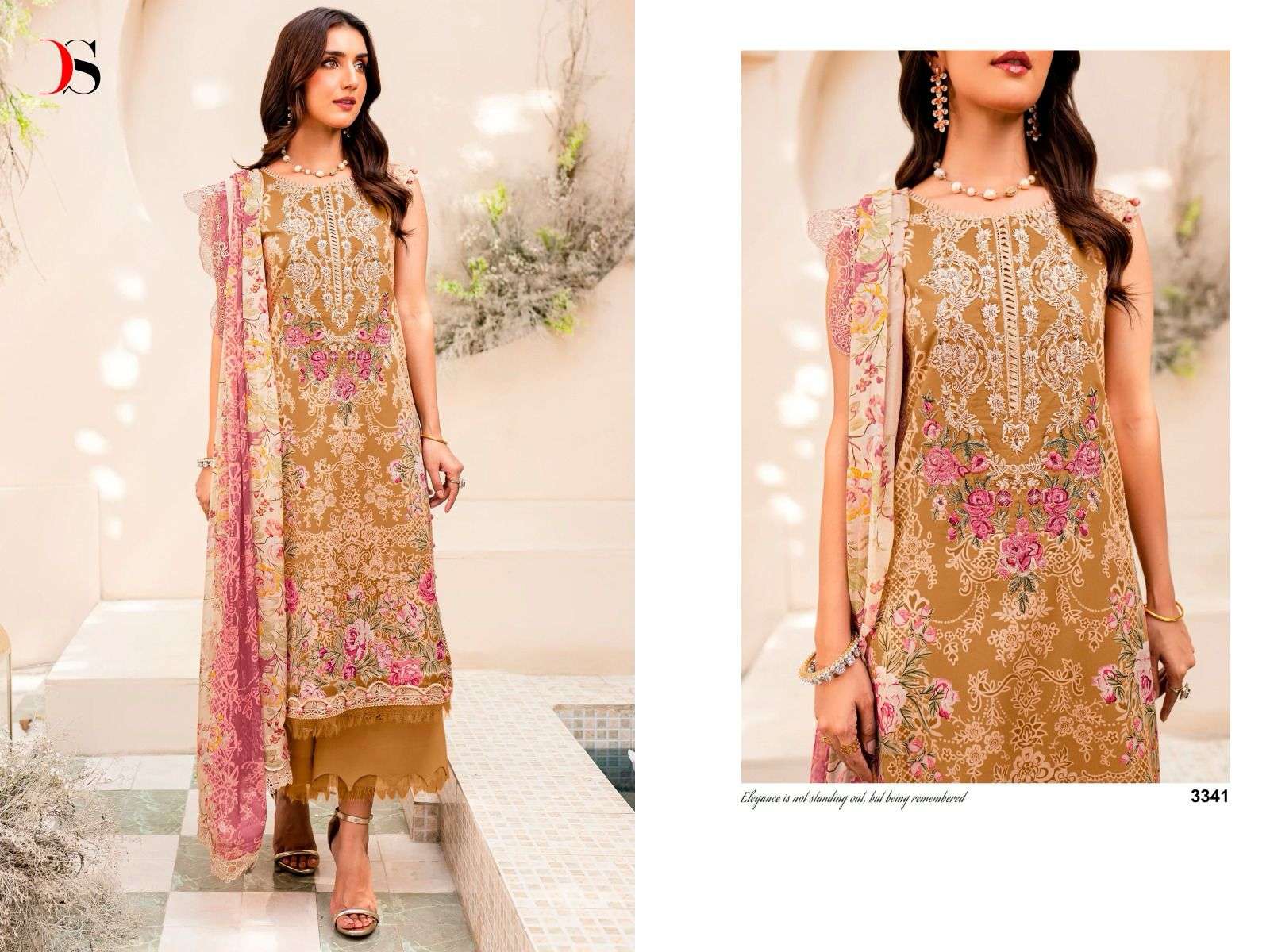 Iris Vol 8 Karachi Cotton Pakistani Dress