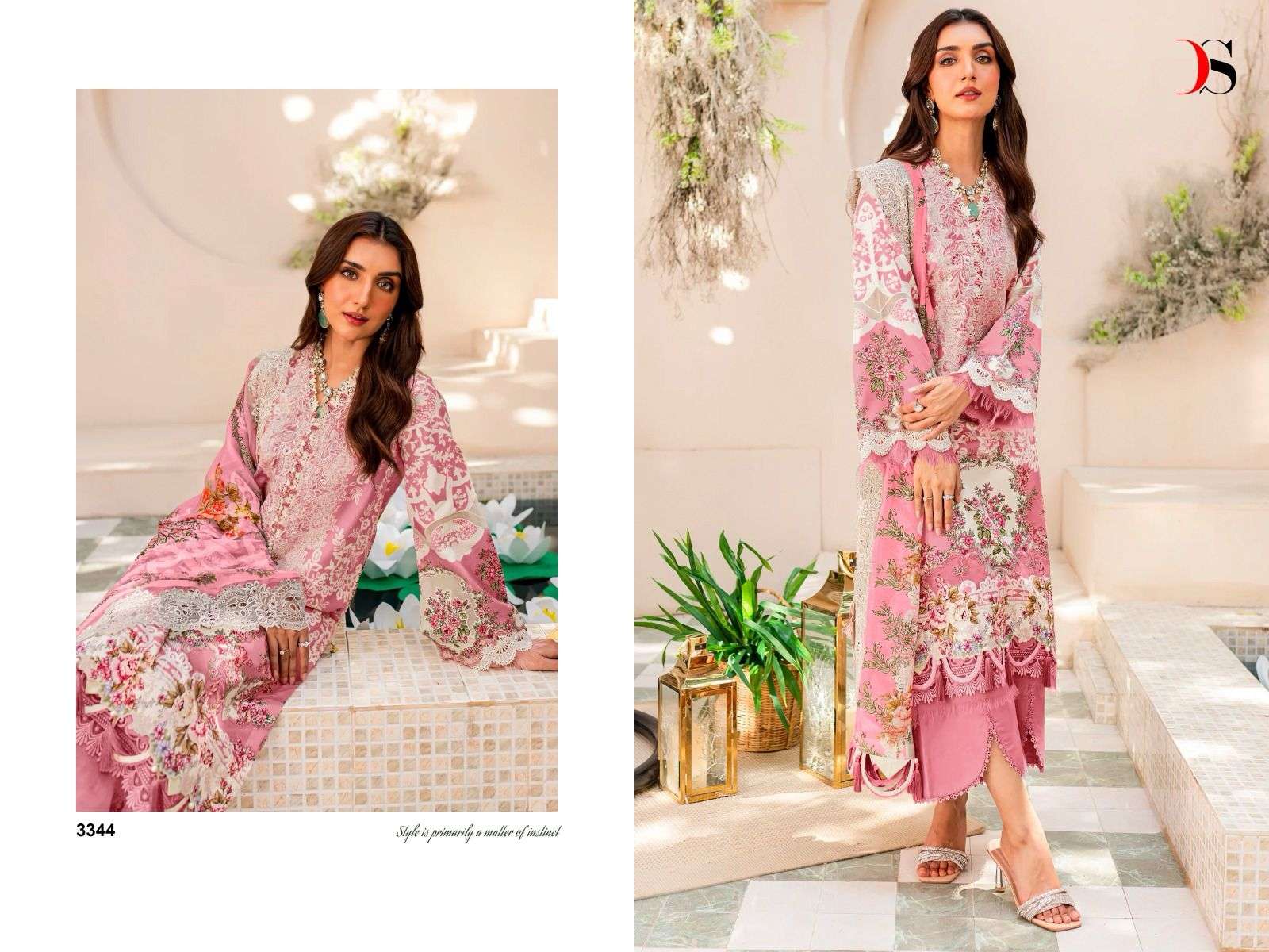 Deepsy Niddle Wonder Cotton Dupatta Pakistani Suits Wholesale catalog