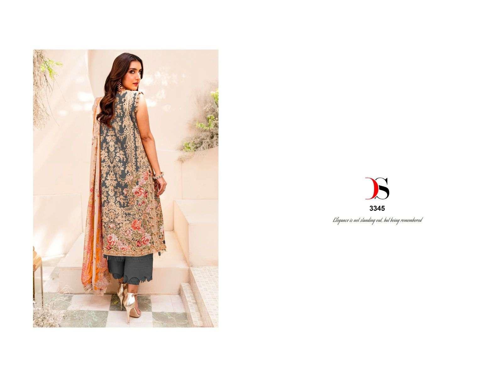 Deepsy Niddle Wonder Cotton Dupatta Pakistani Suits Wholesale catalog