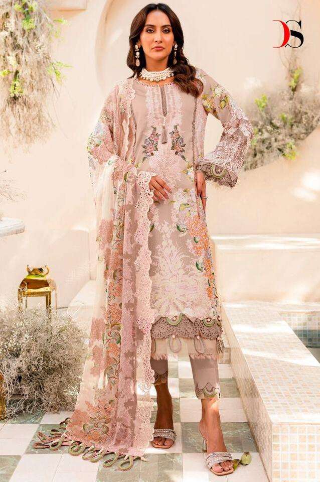 Deepsy Niddle Wonder Premium Nx Cotton Dupatta Pakistani Suits Wholesale catalog