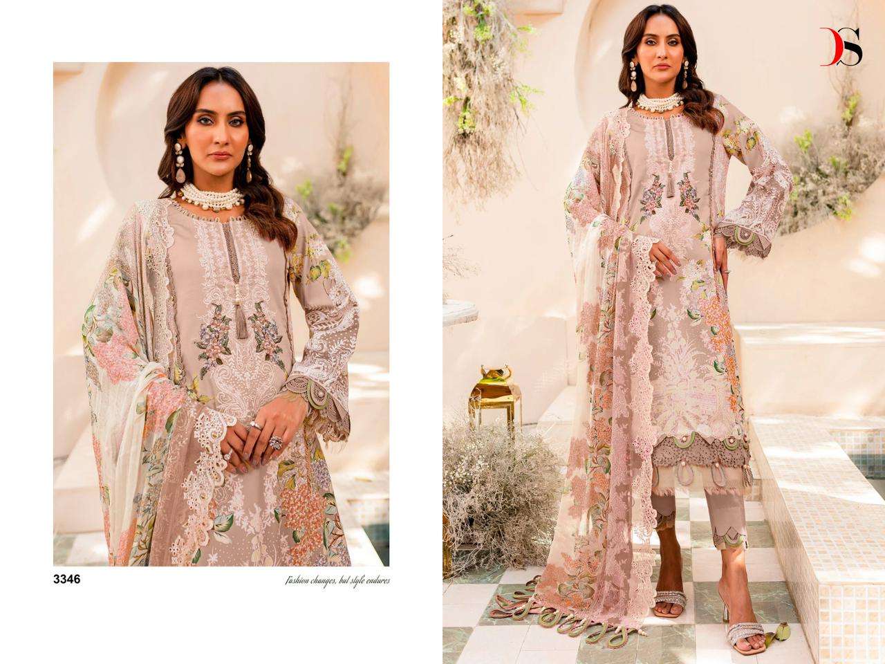 Deepsy Niddle Wonder Premium Nx Cotton Dupatta Pakistani Suits Wholesale catalog