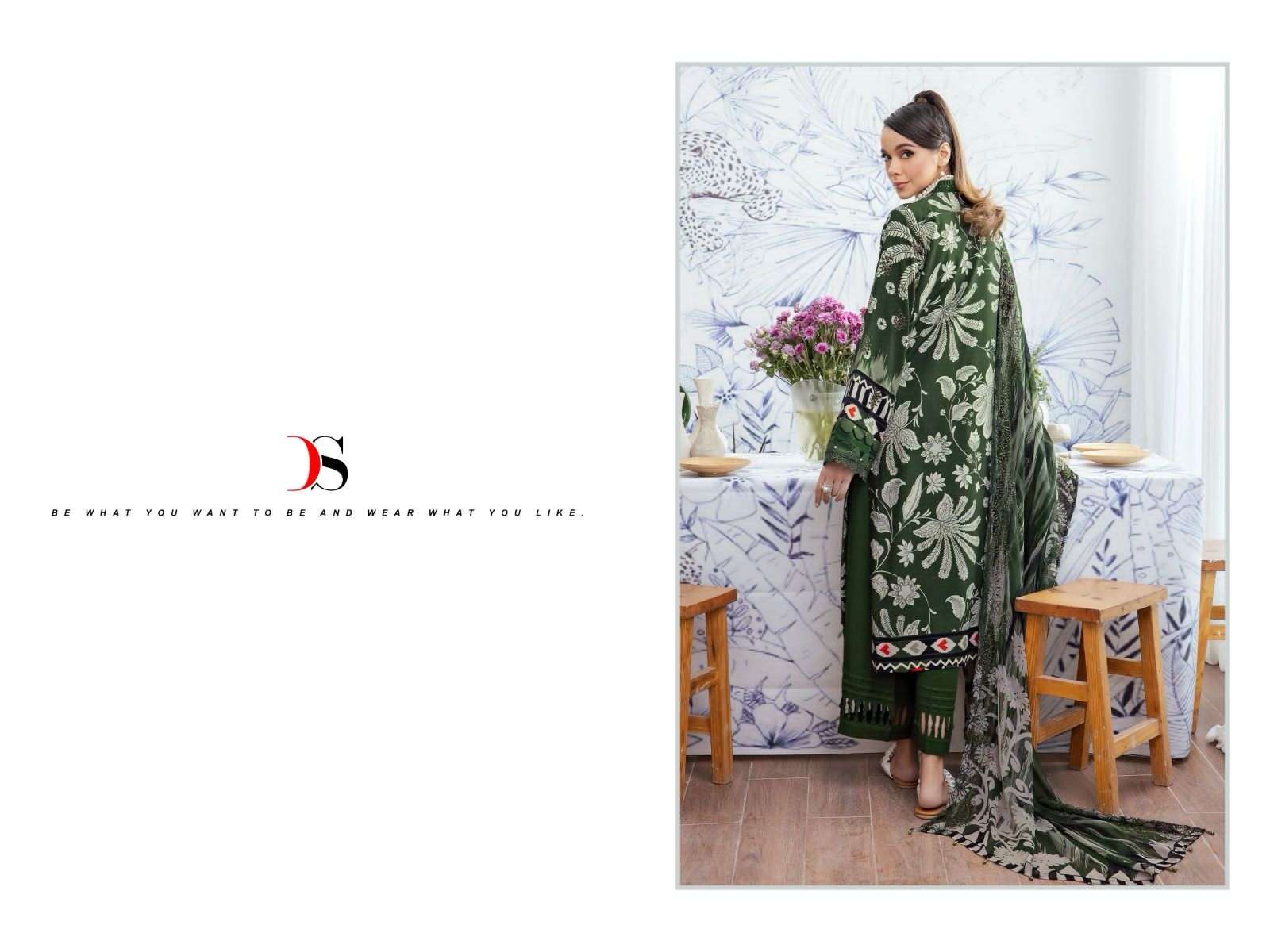 Deepsy Nureh Gardenia 24 Chinnon Dupatta Salwar Suits Wholesale catalog