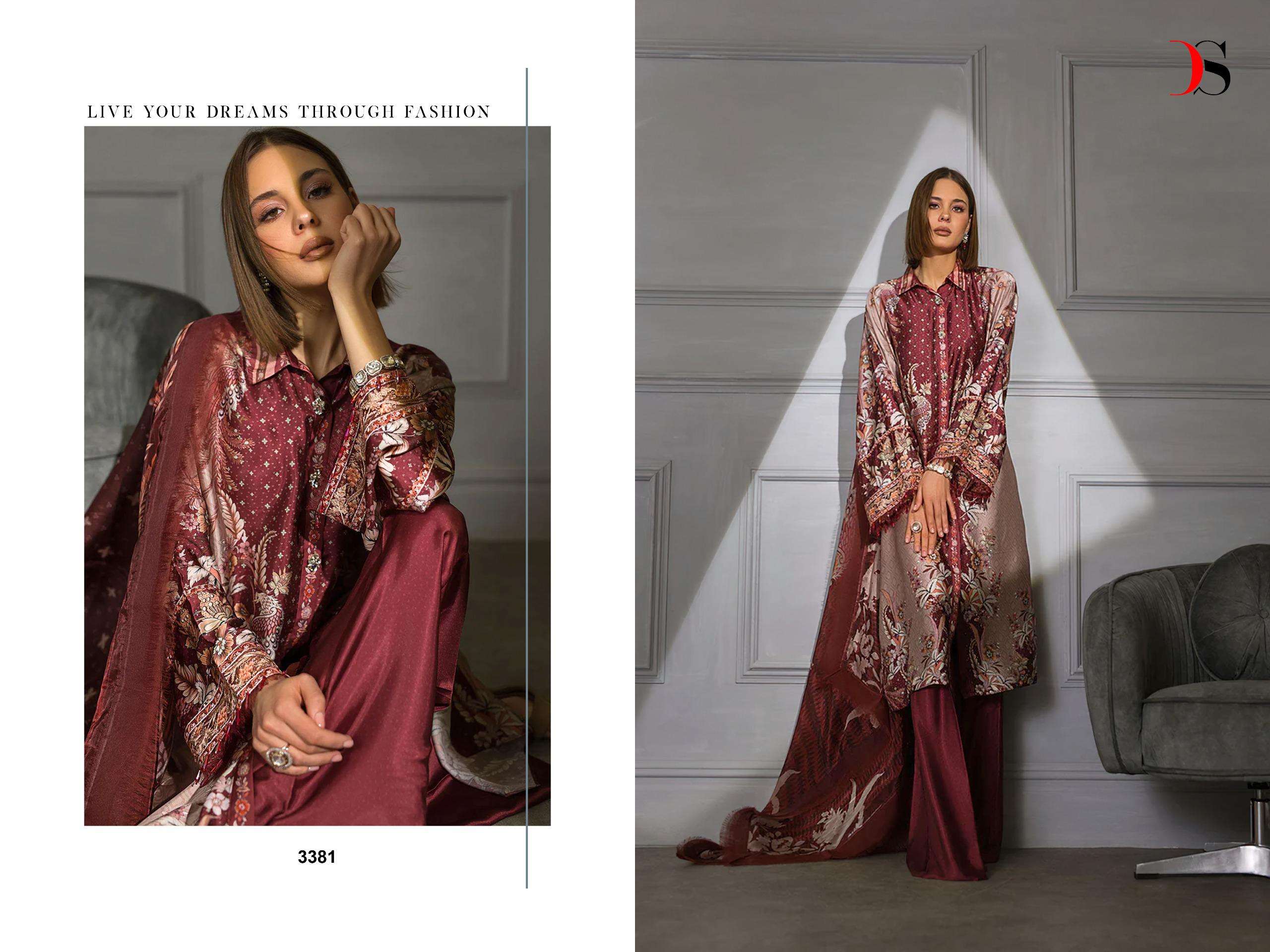 Deepsy Sobia Nazir Silk 24 Japan Satin Silk Pakistani Suits Wholesale catalog