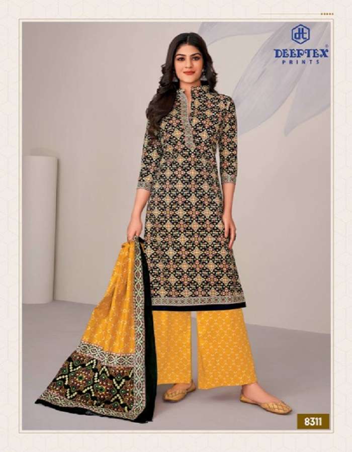 Deeptex Miss India Vol-83 -Dress Material -Wholesale Catalog