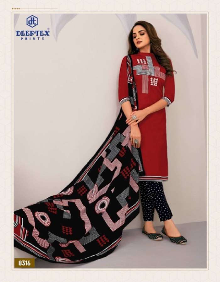 Deeptex Miss India Vol-83 -Dress Material -Wholesale Catalog