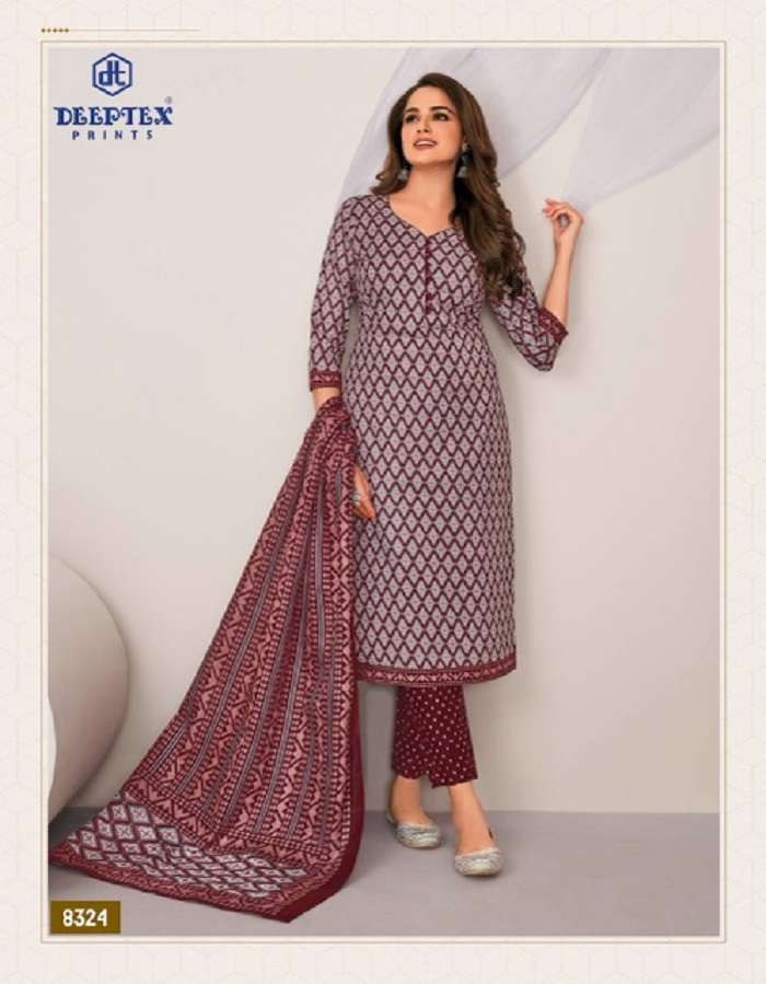 Deeptex Miss India Vol-83 -Dress Material -Wholesale Catalog