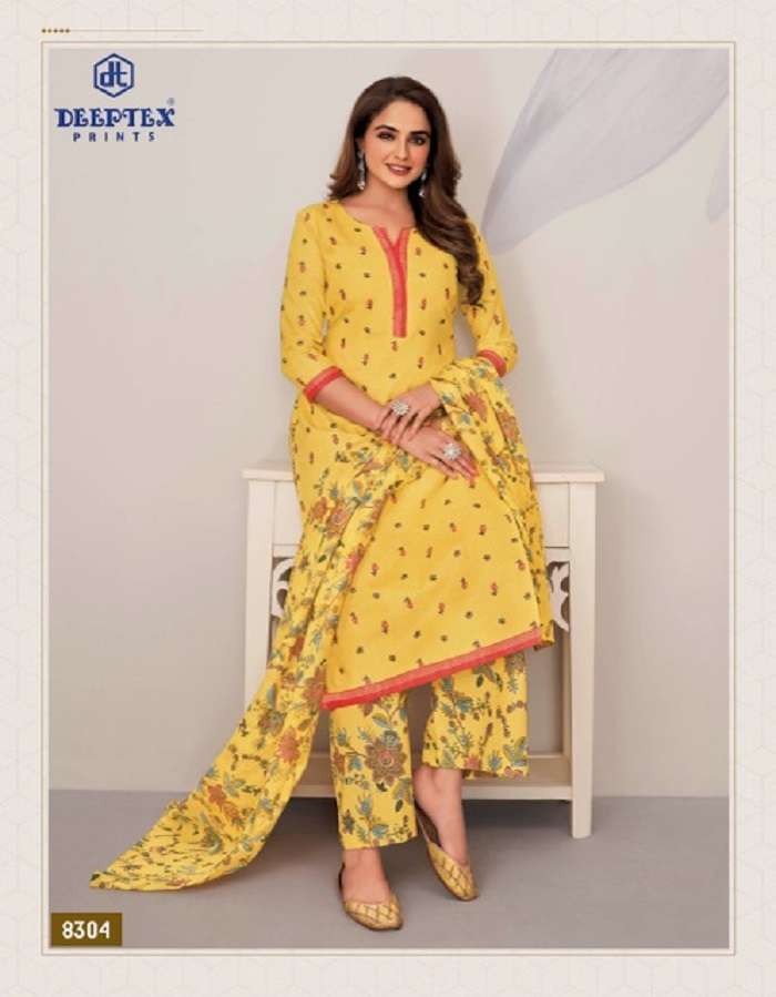 Deeptex Miss India Vol-83 -Dress Material -Wholesale Catalog