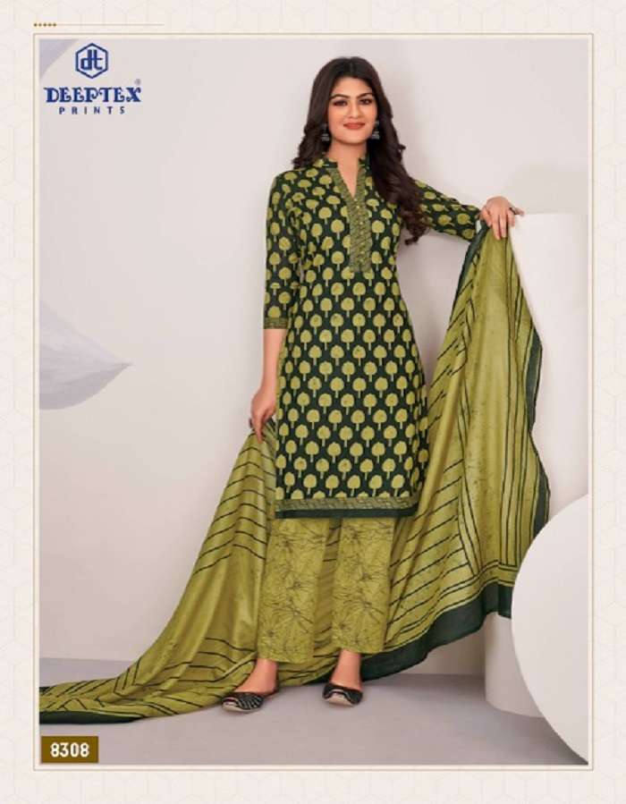 Deeptex Miss India Vol-83 -Dress Material -Wholesale Catalog