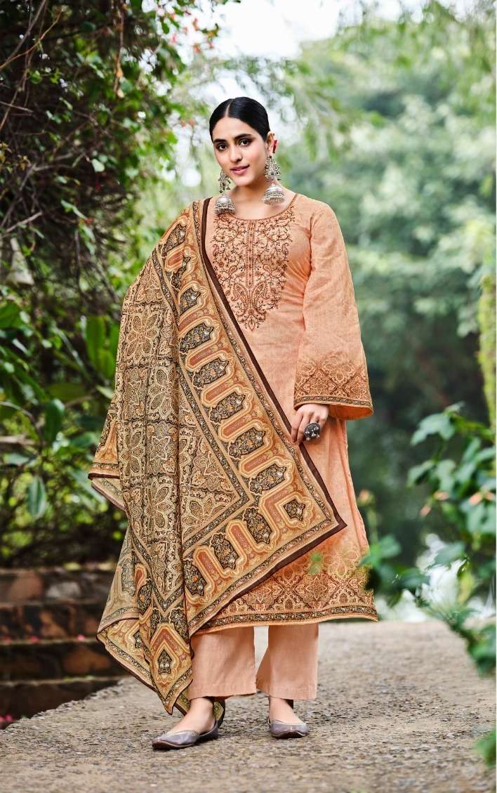 Fida Taabir Dress Material Wholesale catalog