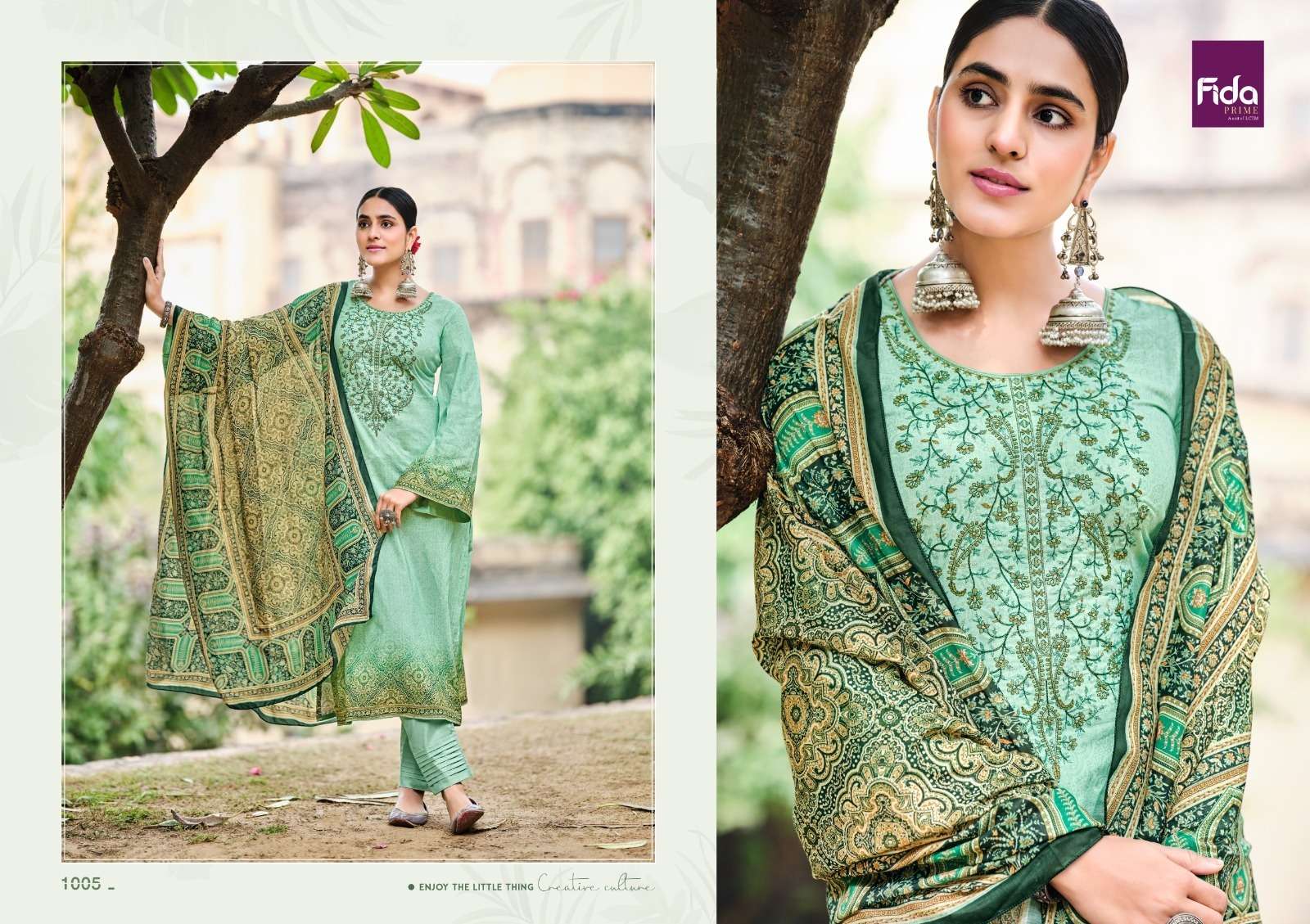 Fida Taabir Dress Material Wholesale catalog