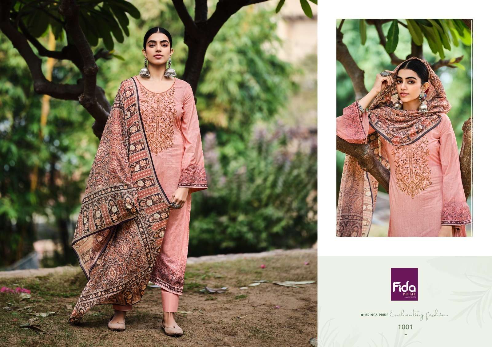 Fida Taabir Dress Material Wholesale catalog