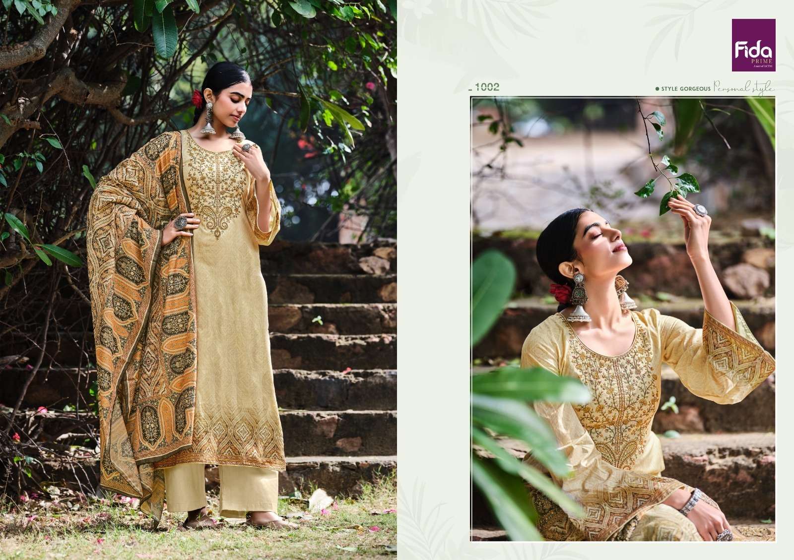 Fida Taabir Dress Material Wholesale catalog
