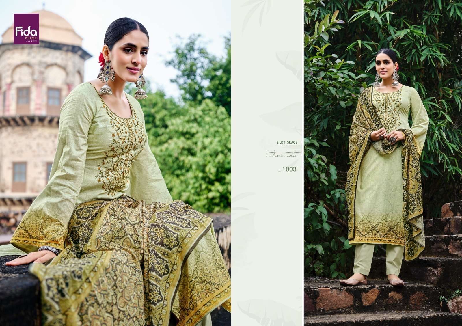 Fida Taabir Dress Material Wholesale catalog