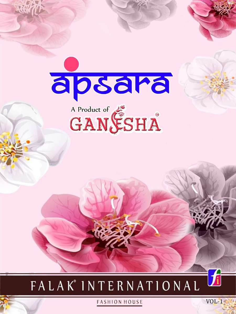 Ganesha Apsara Vol-1 Cotton Saree -Wholesale Catalog
