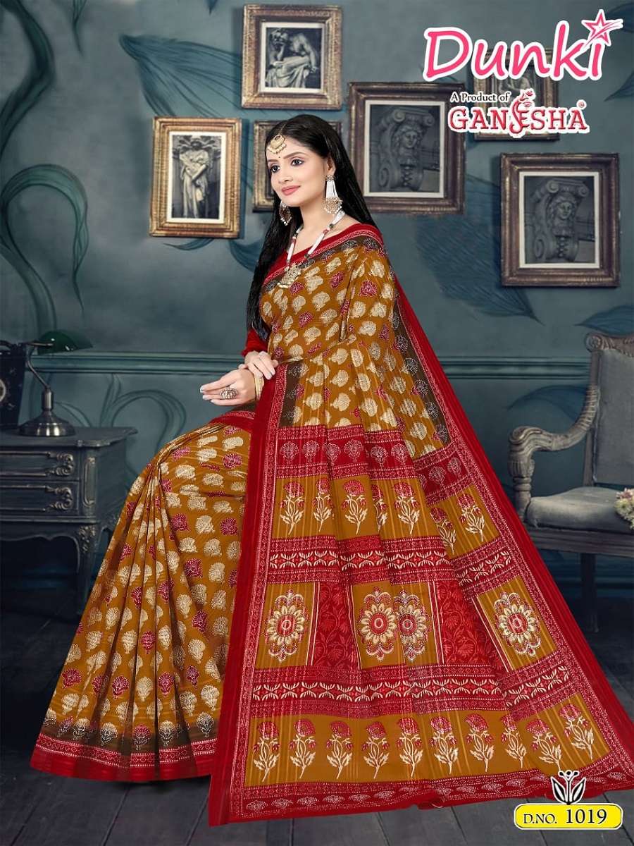 Ganesha Dunki Vol-1 -Dress Material -Wholesale Catalog