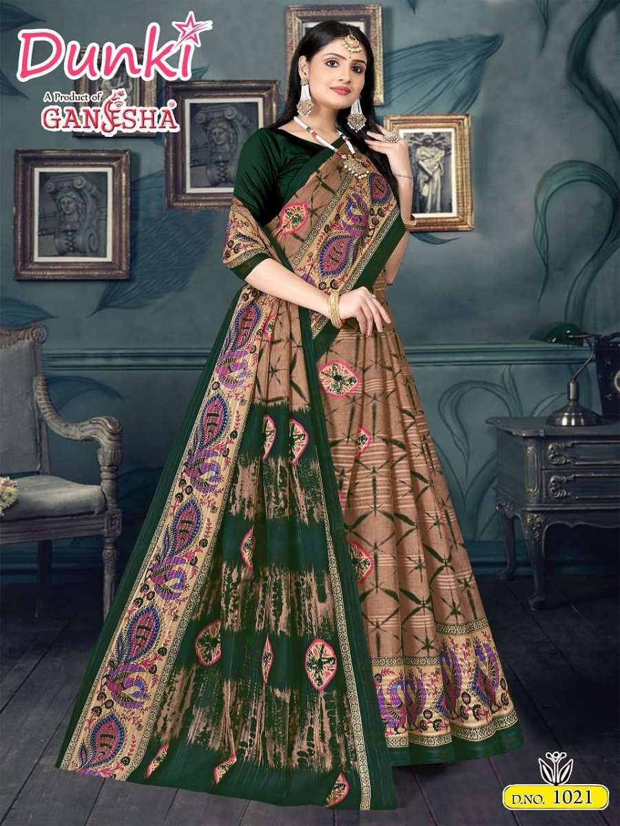 Ganesha Dunki Vol-1 -Dress Material -Wholesale Catalog