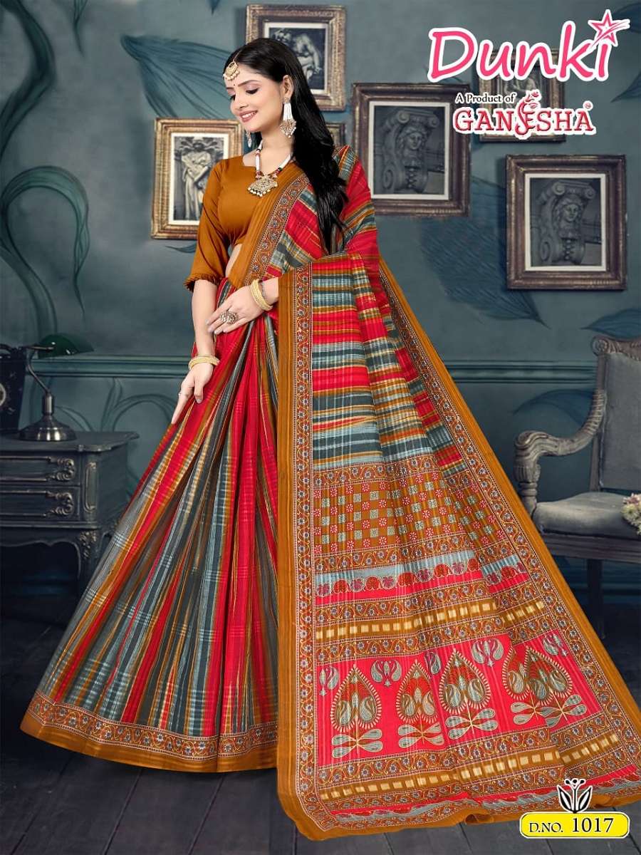 Ganesha Dunki Vol-1 -Dress Material -Wholesale Catalog