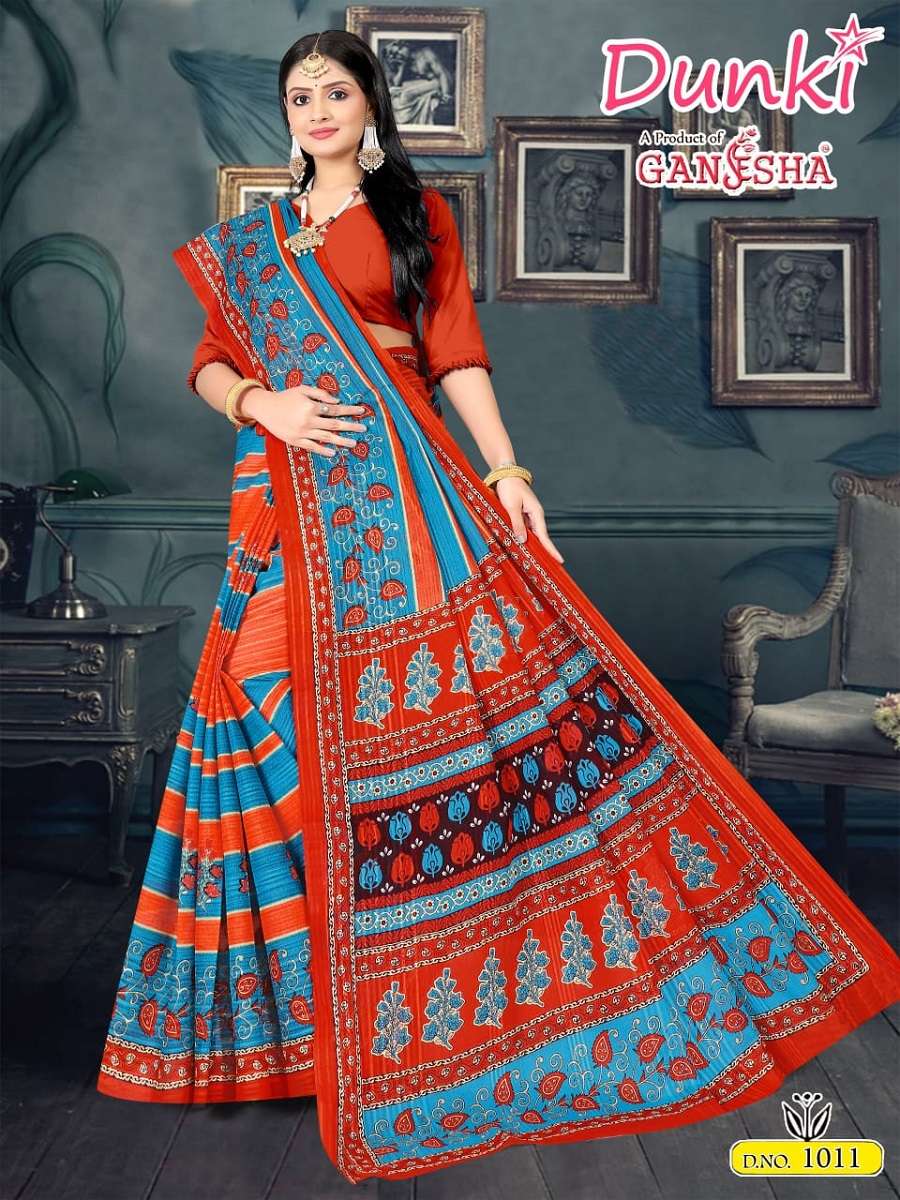 Ganesha Dunki Vol-1 -Dress Material -Wholesale Catalog