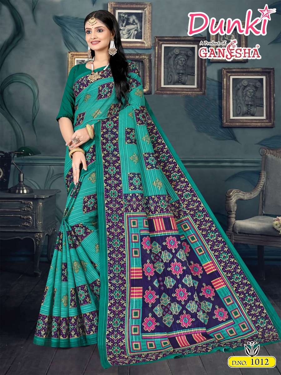 Ganesha Dunki Vol-1 -Dress Material -Wholesale Catalog