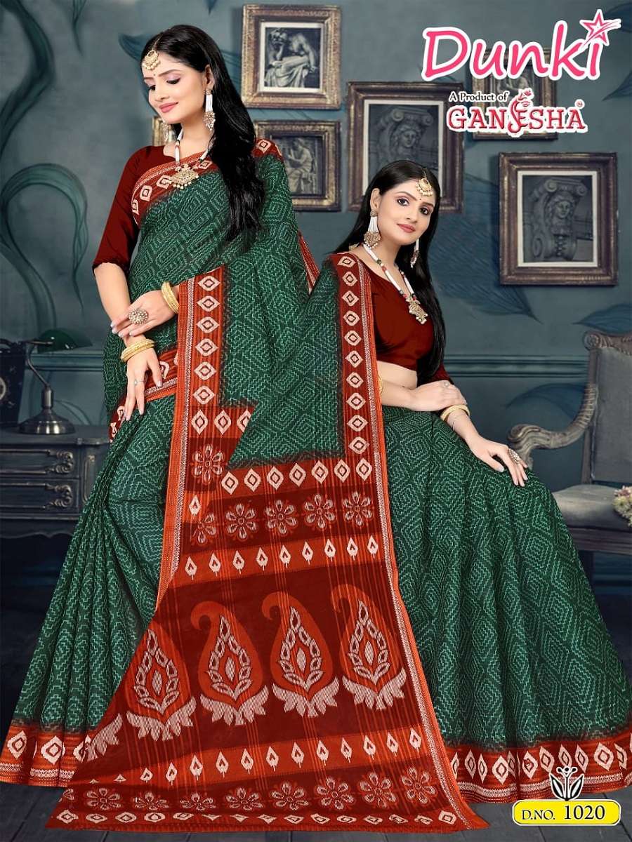 Ganesha Dunki Vol-1 -Dress Material -Wholesale Catalog