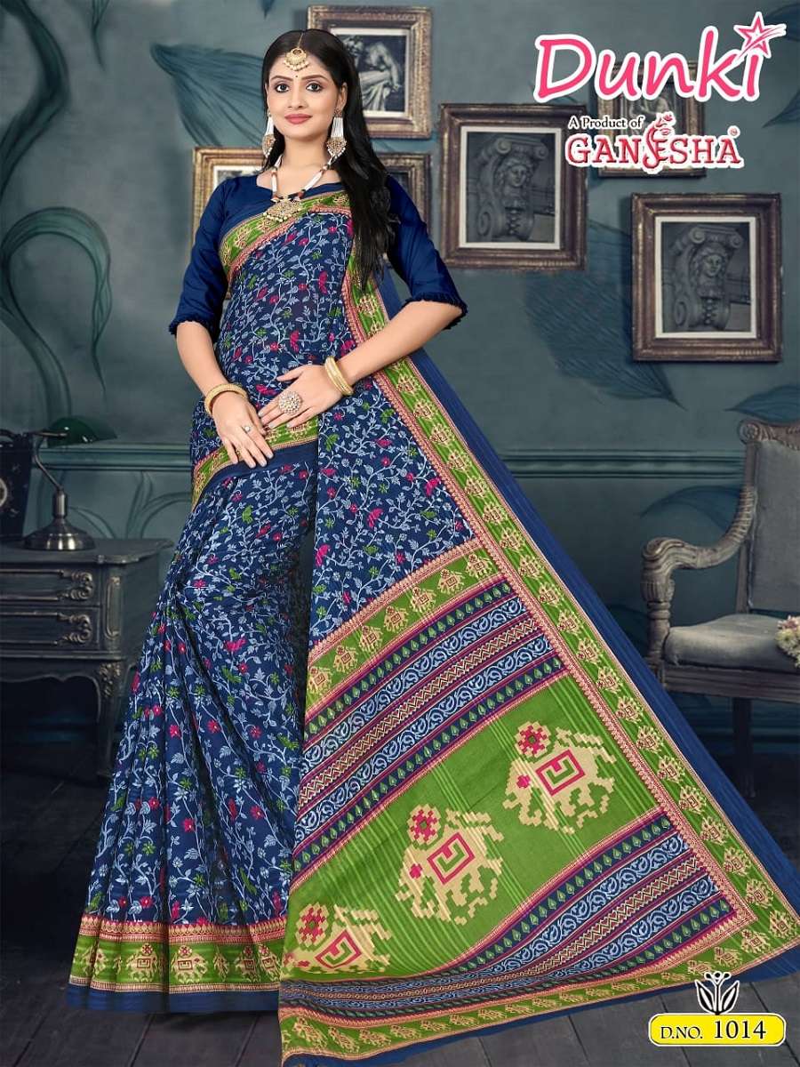 Ganesha Dunki Vol-1 -Dress Material -Wholesale Catalog