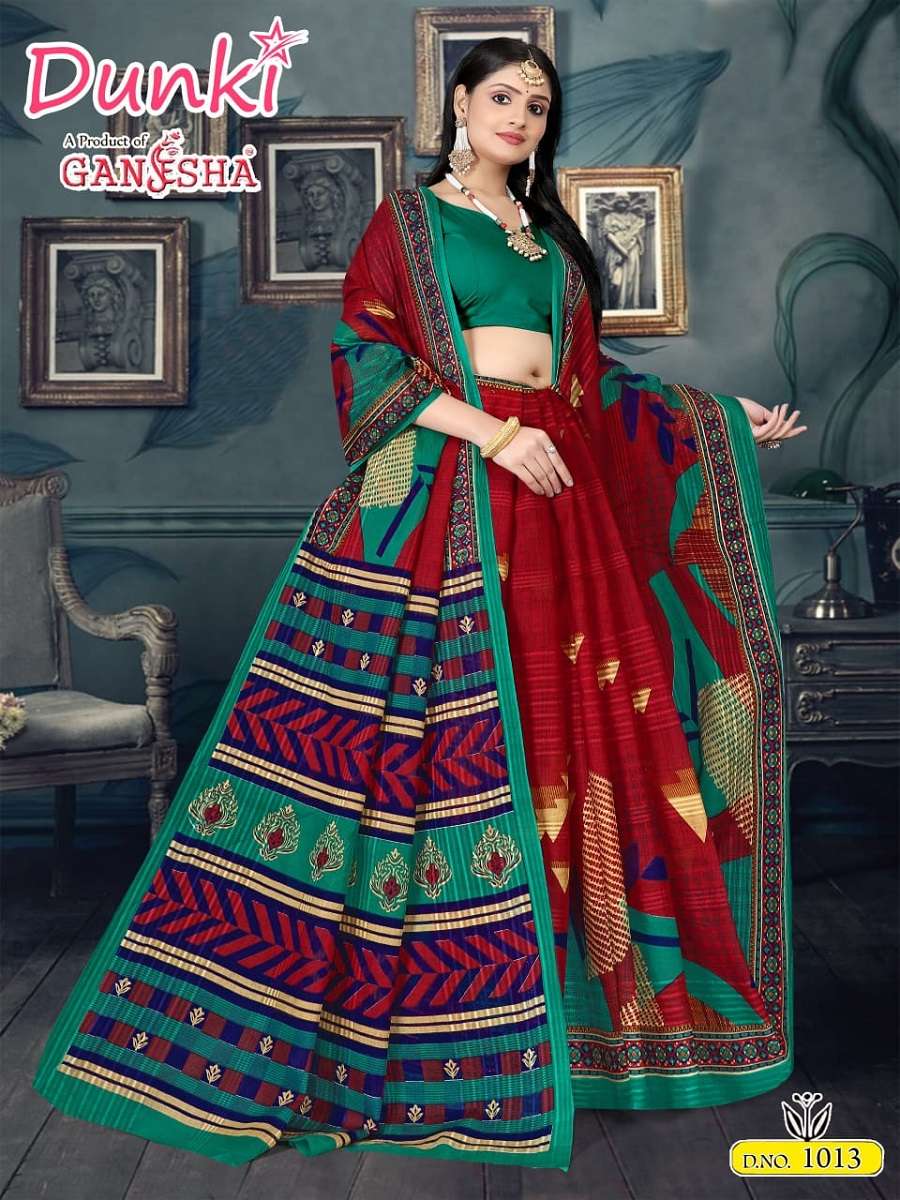 Ganesha Dunki Vol-1 -Dress Material -Wholesale Catalog