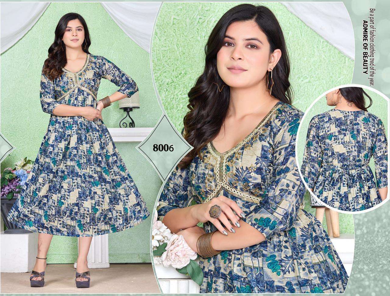  Golden Be You Kurti Wholesale catalog