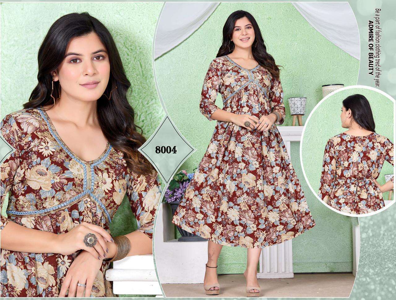  Golden Be You Kurti Wholesale catalog