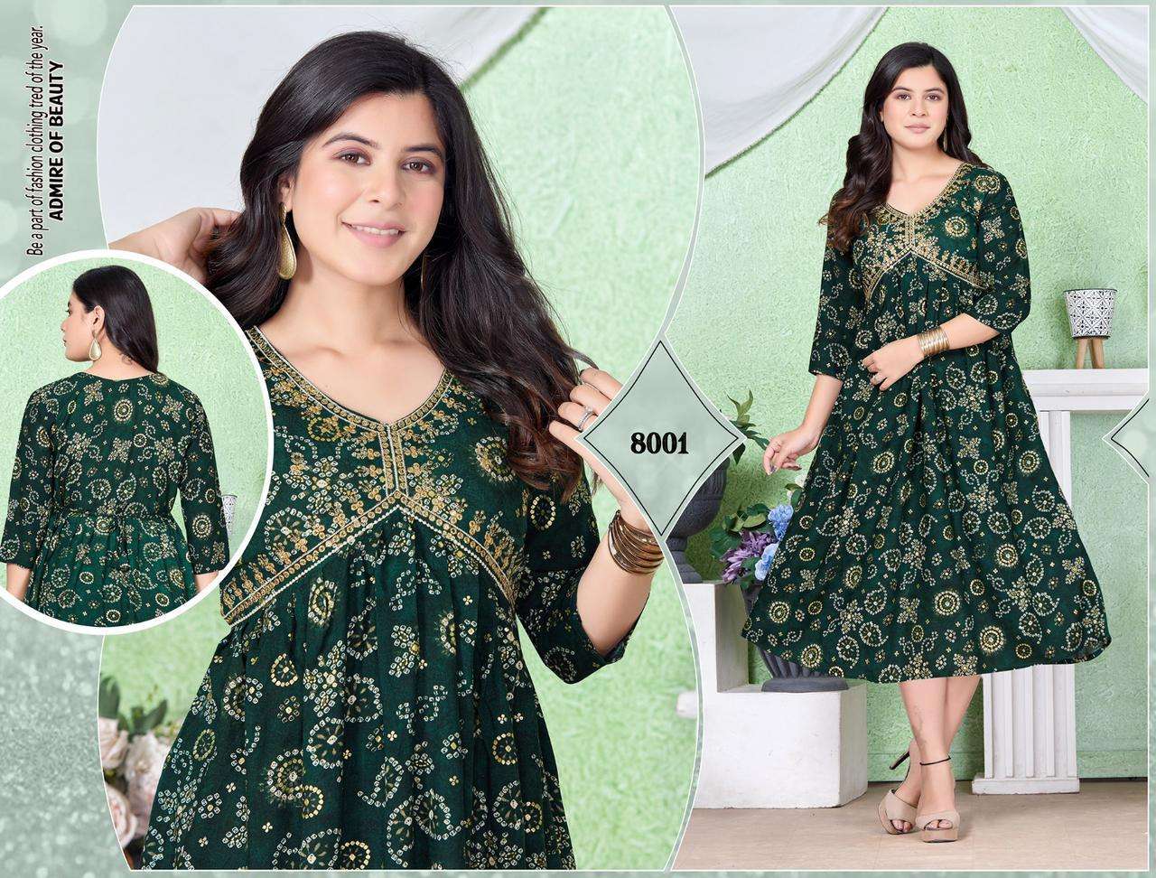  Golden Be You Kurti Wholesale catalog