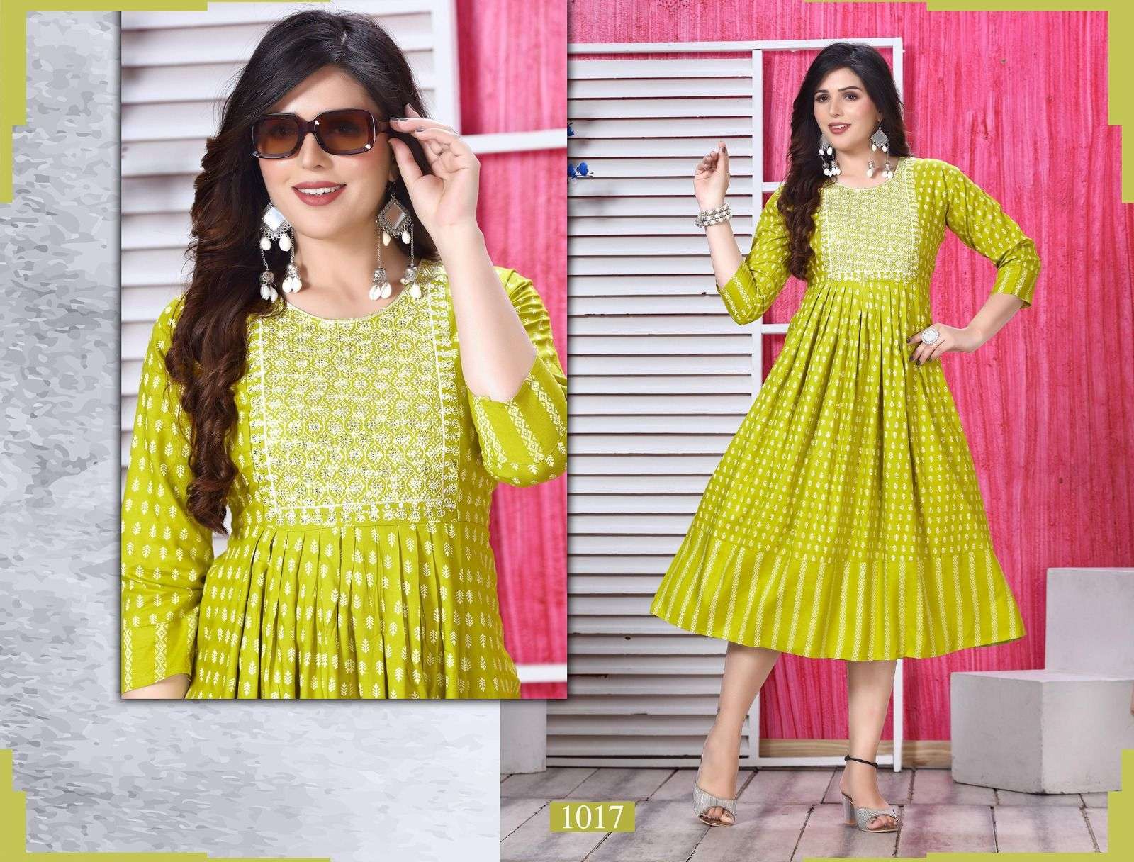 GOLDEN BEESPECIAL V.1 Kurti Wholesale catalog