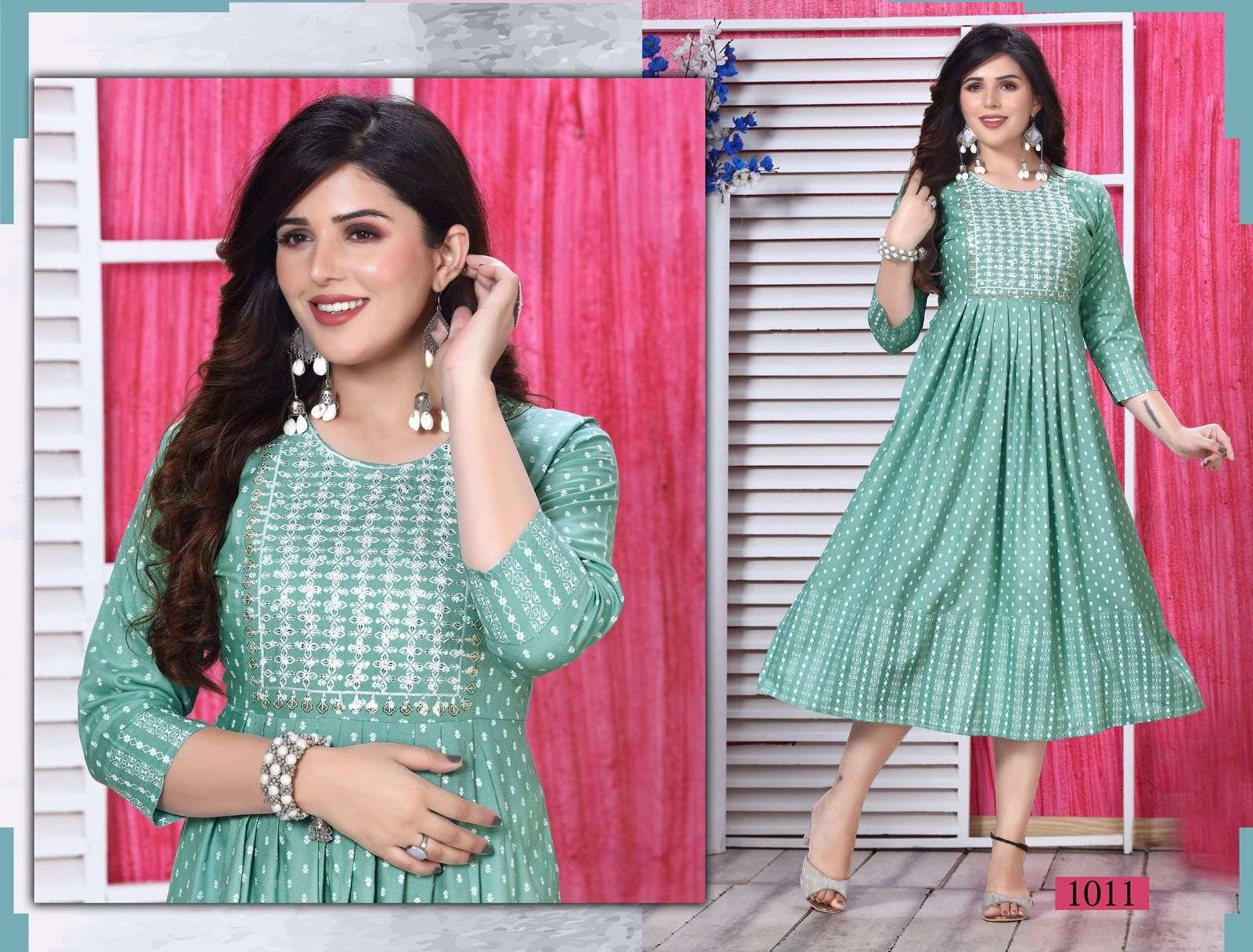 GOLDEN BEESPECIAL V.1 Kurti Wholesale catalog