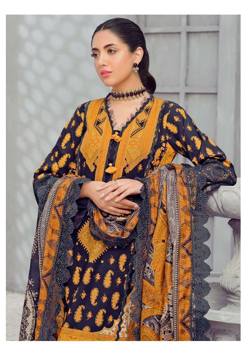 Gull Banu Vol-6 -Dress Material -Wholesale Catalog