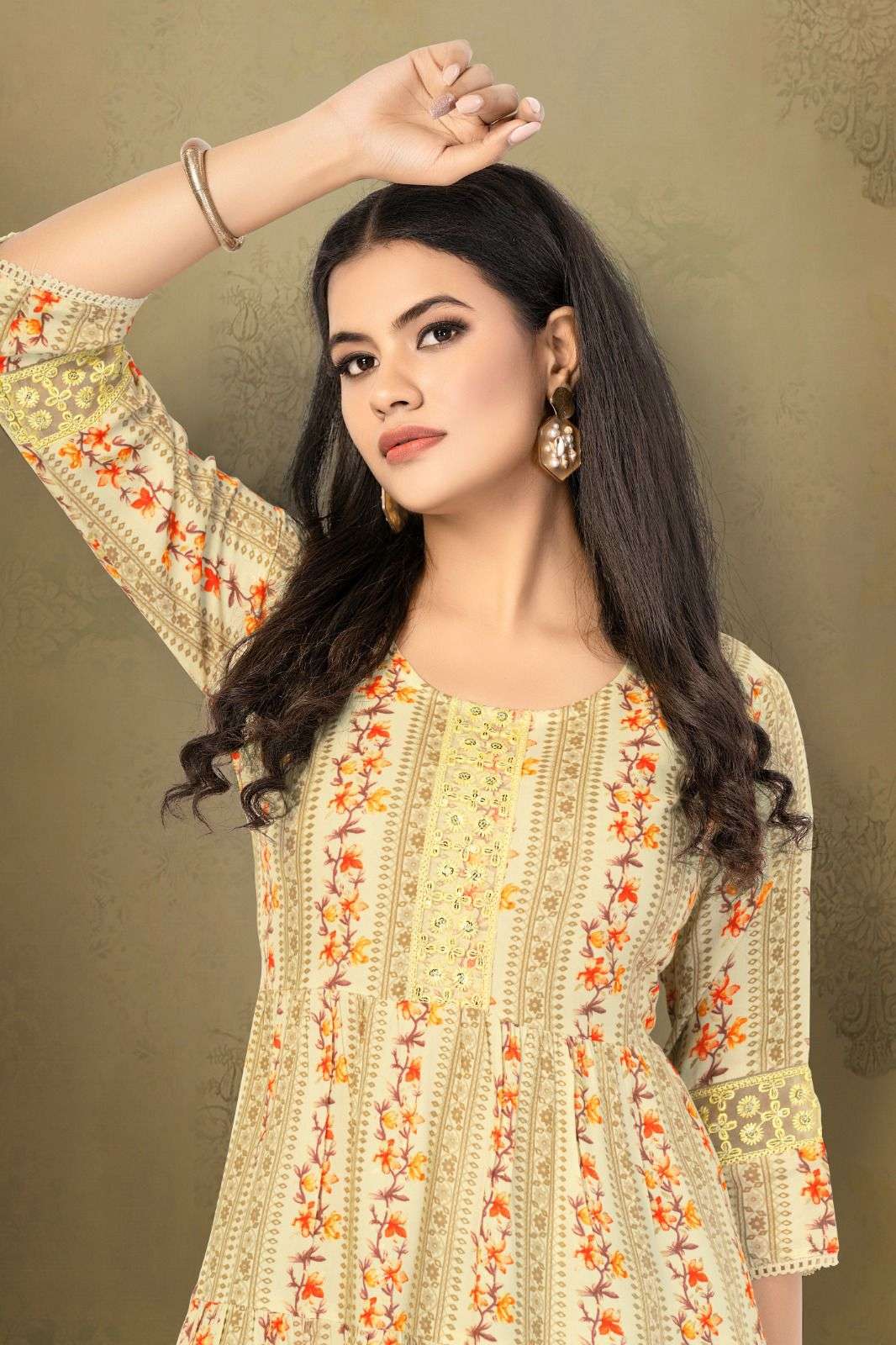 HIRWA SHEFALI-3 Kurti Wholesale catalog