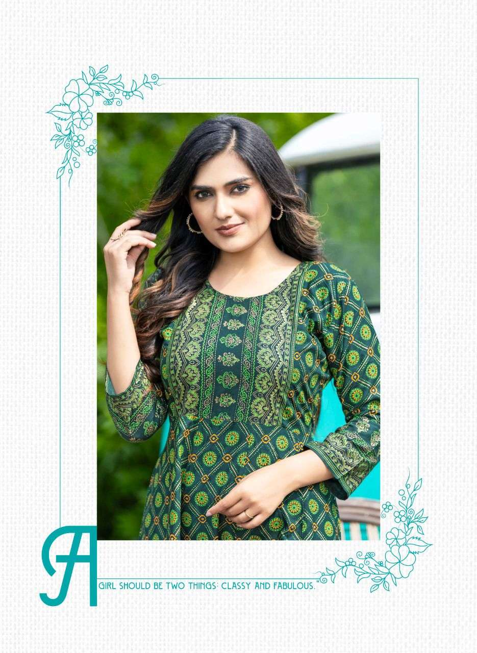 HIRWA SUNLIGHT VOL.2 Kurti Wholesale catalog