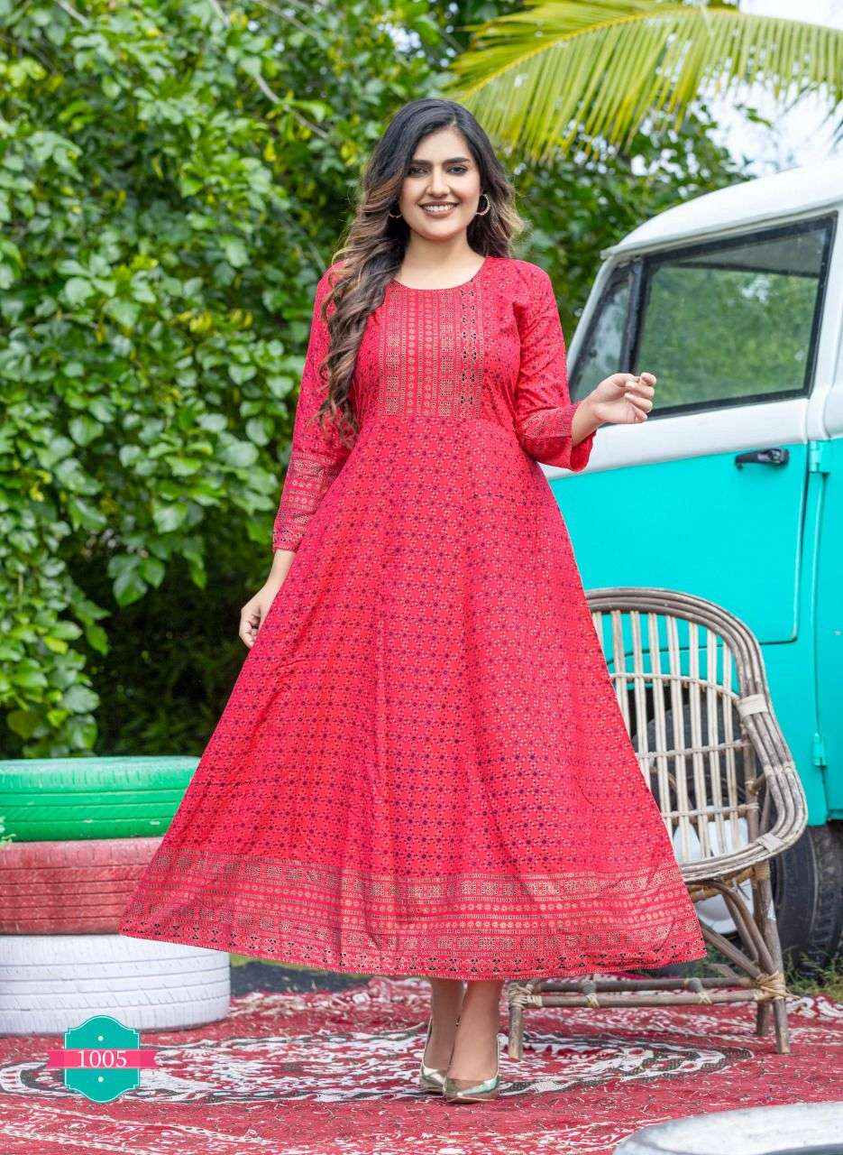 HIRWA SUNLIGHT VOL.2 Kurti Wholesale catalog