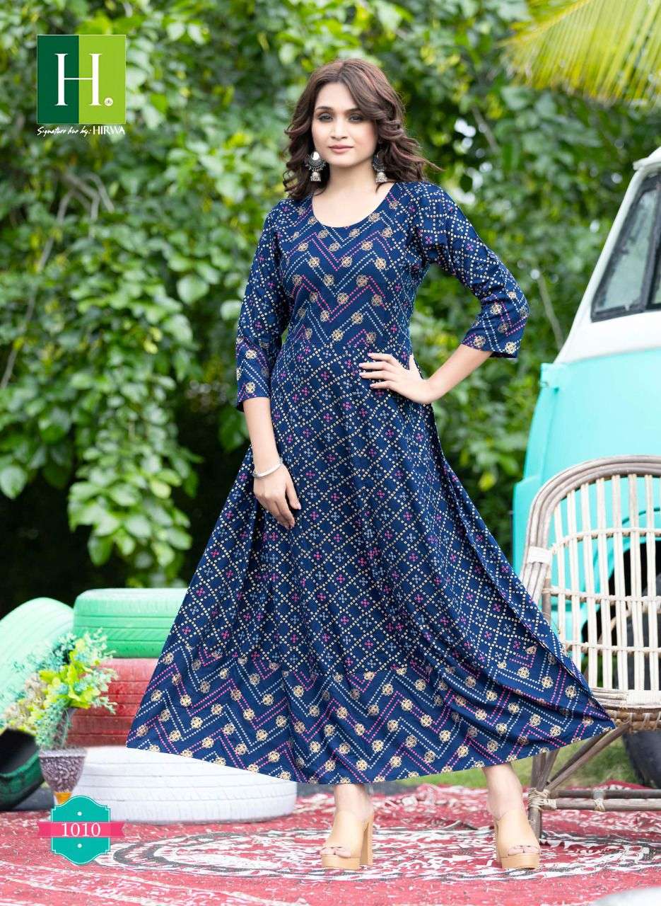 HIRWA SUNLIGHT VOL.2 Kurti Wholesale catalog