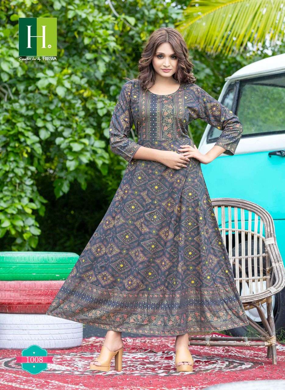 HIRWA SUNLIGHT VOL.2 Kurti Wholesale catalog