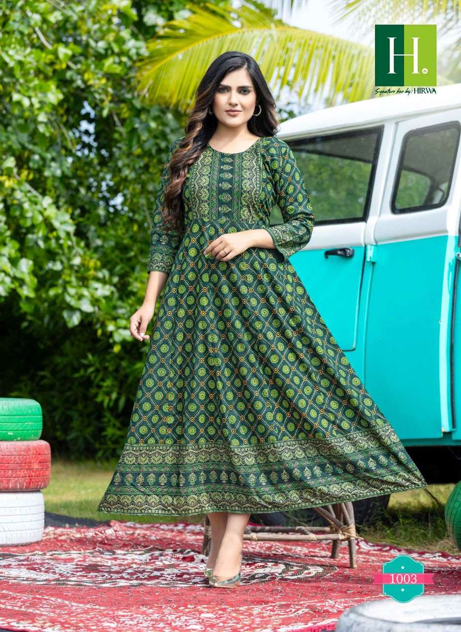 HIRWA SUNLIGHT VOL.2 Kurti Wholesale catalog