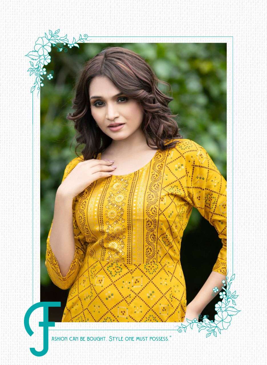 HIRWA SUNLIGHT VOL.2 Kurti Wholesale catalog